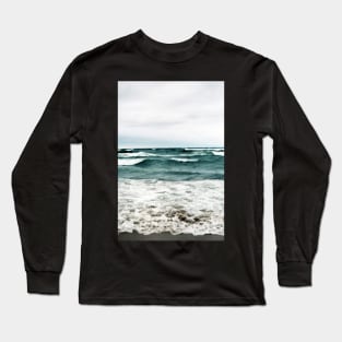 Turquoise Sea #1 Long Sleeve T-Shirt